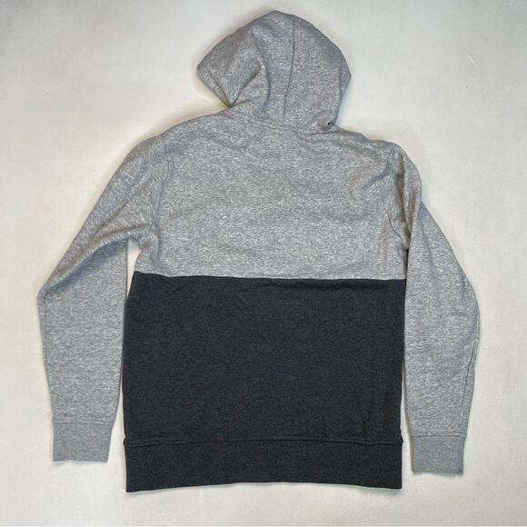 Reebok Performance Pullover Hoodie Men Medium Gray - Picture 3 of 6